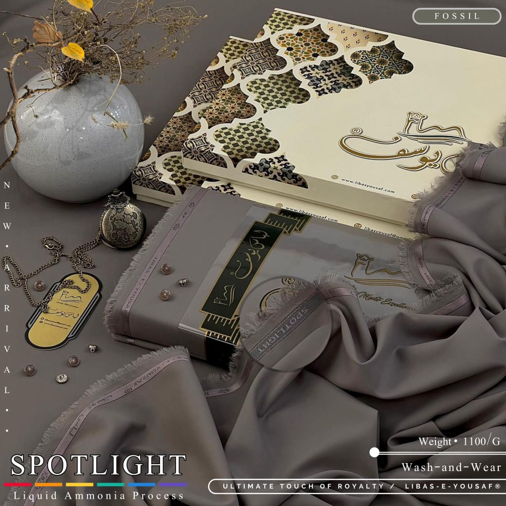 𝐋𝐢𝐛𝐚𝐬-𝐄-𝐘𝐨𝐮𝐬𝐚𝐟® – SPOTLIGHT (Vol-01)Premium Unstitched Summer Wash'n Wear