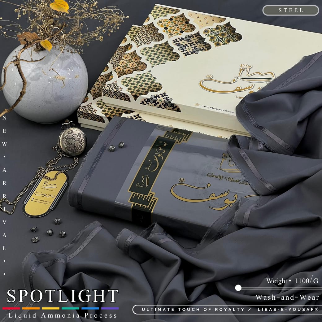 𝐋𝐢𝐛𝐚𝐬-𝐄-𝐘𝐨𝐮𝐬𝐚𝐟® – SPOTLIGHT (Vol-01)Premium Unstitched Summer Wash'n Wear