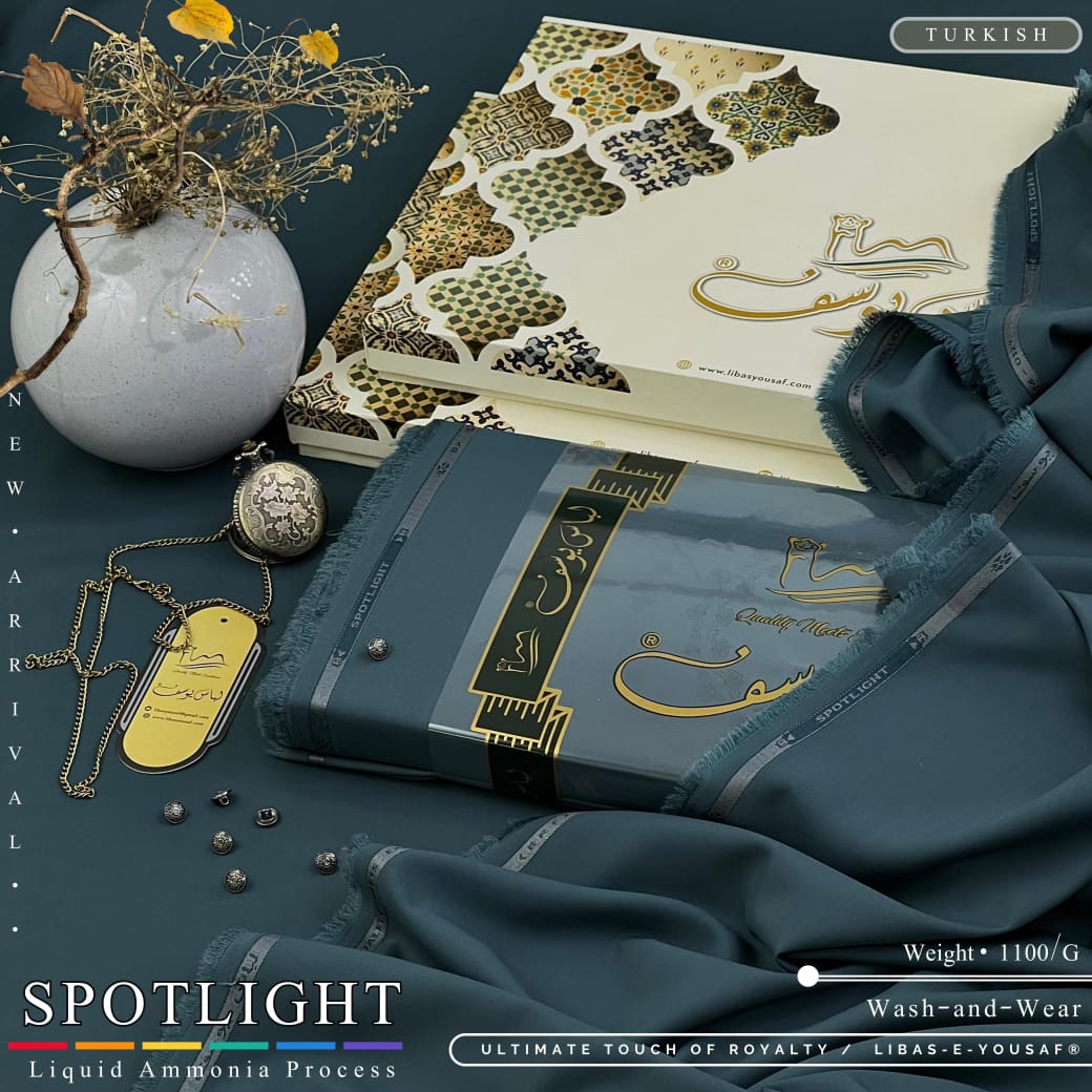 𝐋𝐢𝐛𝐚𝐬-𝐄-𝐘𝐨𝐮𝐬𝐚𝐟® – SPOTLIGHT (Vol-01)Premium Unstitched Summer Wash'n Wear
