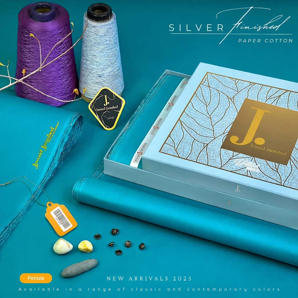 Junaid Jamshed Montero Hard Cotton Collection for Men