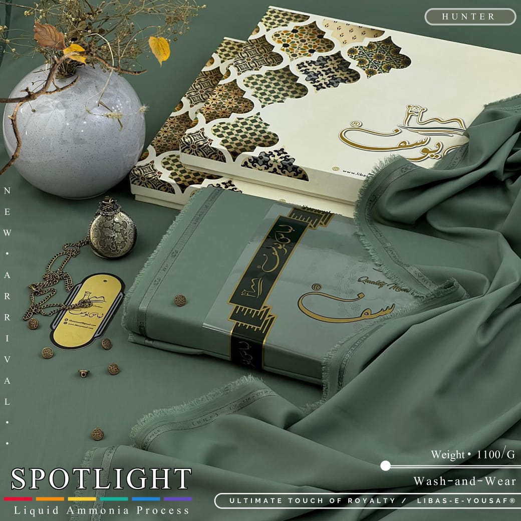 𝐋𝐢𝐛𝐚𝐬-𝐄-𝐘𝐨𝐮𝐬𝐚𝐟® – SPOTLIGHT (Vol-01)Premium Unstitched Summer Wash'n Wear