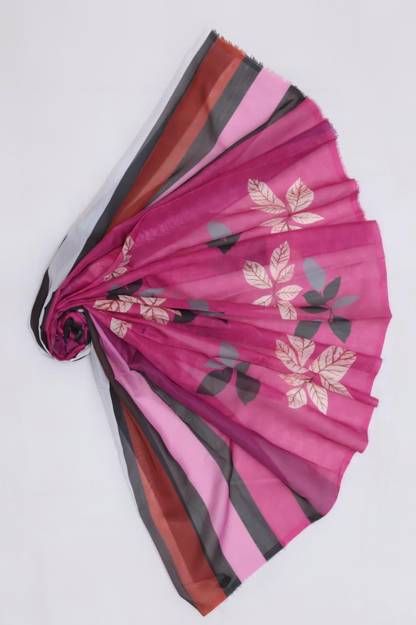 Summer Collection 2026 Premium Embroidered Lawn 3 Piece Suit with Digital Printed Swiss Voile Dupatta