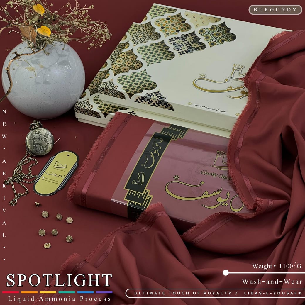 𝐋𝐢𝐛𝐚𝐬-𝐄-𝐘𝐨𝐮𝐬𝐚𝐟® – SPOTLIGHT (Vol-01)Premium Unstitched Summer Wash'n Wear