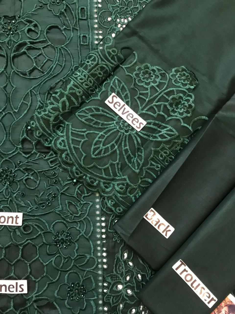 Bin Ilyas Luxury Lawn Collection – Premium Unstitched 3 Piece Suit