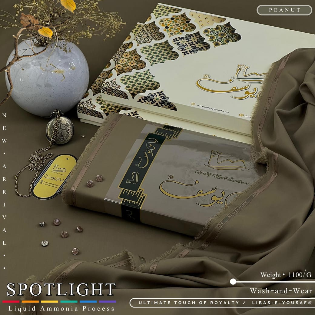 𝐋𝐢𝐛𝐚𝐬-𝐄-𝐘𝐨𝐮𝐬𝐚𝐟® – SPOTLIGHT (Vol-01)Premium Unstitched Summer Wash'n Wear