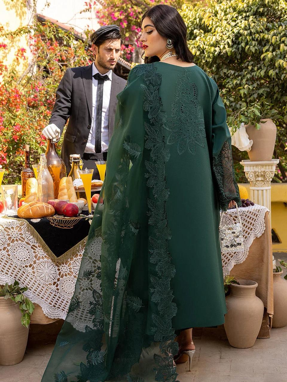 Bin Ilyas Luxury Lawn Collection – Premium Unstitched 3 Piece Suit