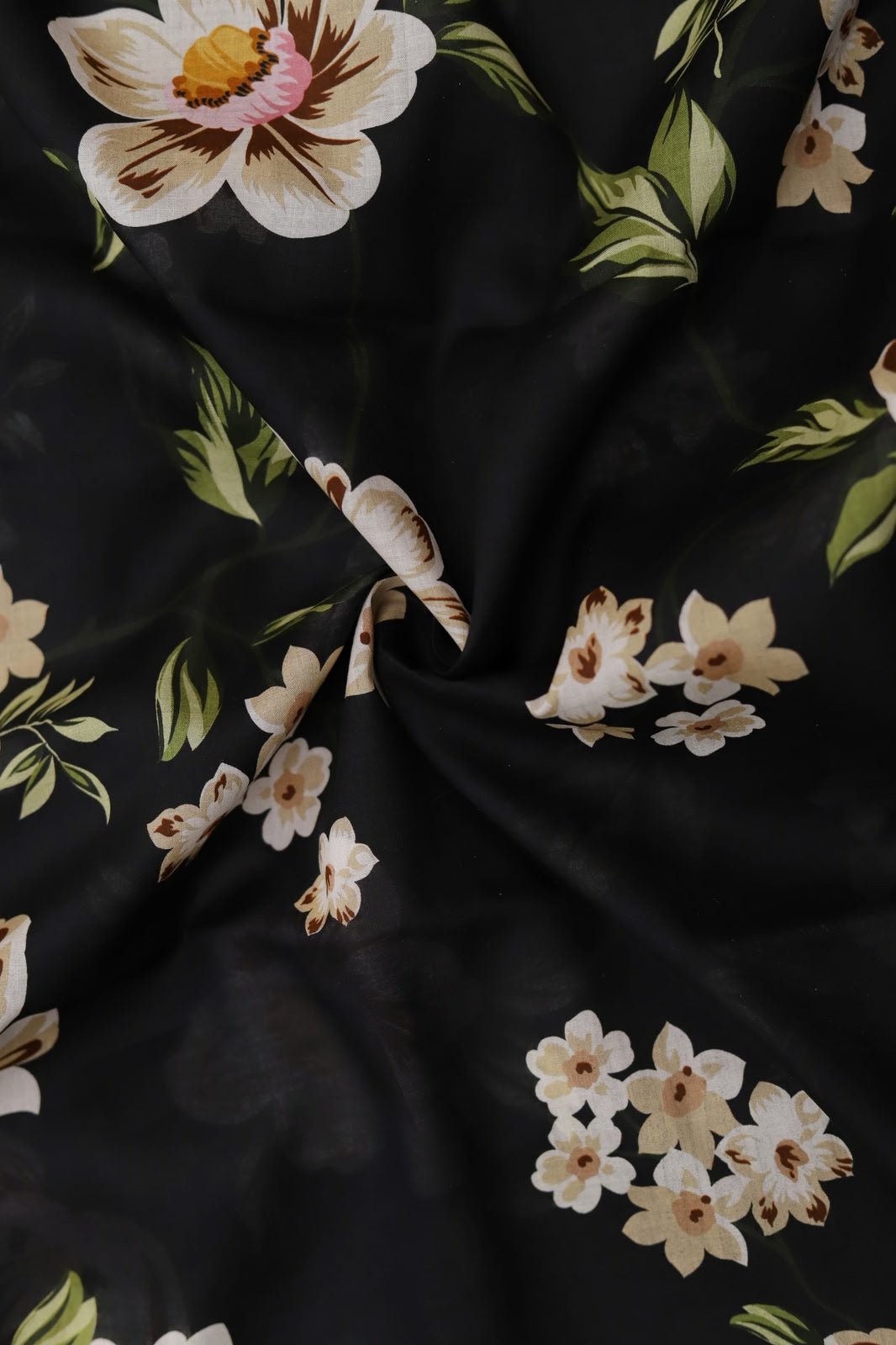 Summer Collection 2026 Premium Embroidered Lawn 3 Piece Suit with Digital Printed Swiss Voile Dupatta