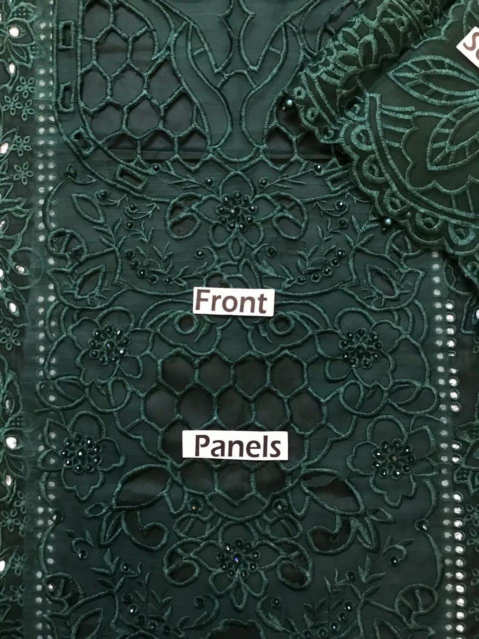 Bin Ilyas Luxury Lawn Collection – Premium Unstitched 3 Piece Suit
