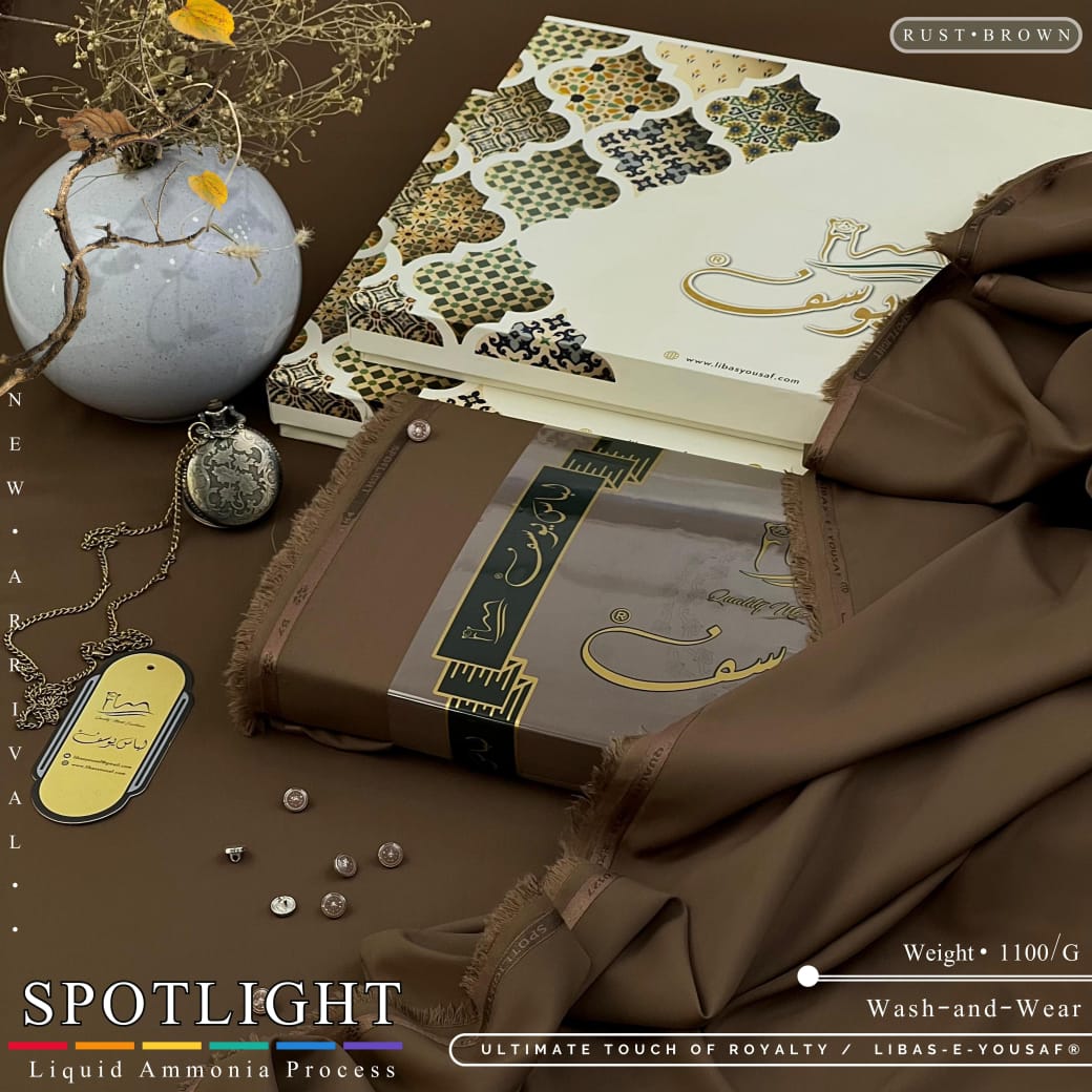 𝐋𝐢𝐛𝐚𝐬-𝐄-𝐘𝐨𝐮𝐬𝐚𝐟® – SPOTLIGHT (Vol-01)Premium Unstitched Summer Wash'n Wear